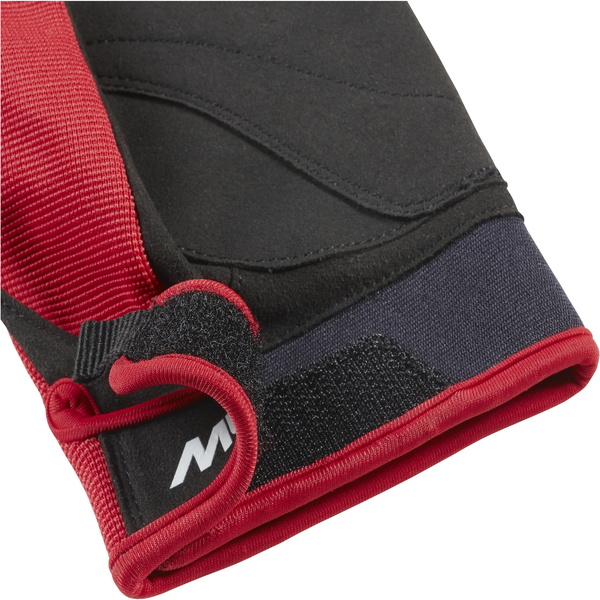 2025 Musto Essentials Sailing Long Finger Gloves 2.0 86117 - True Red